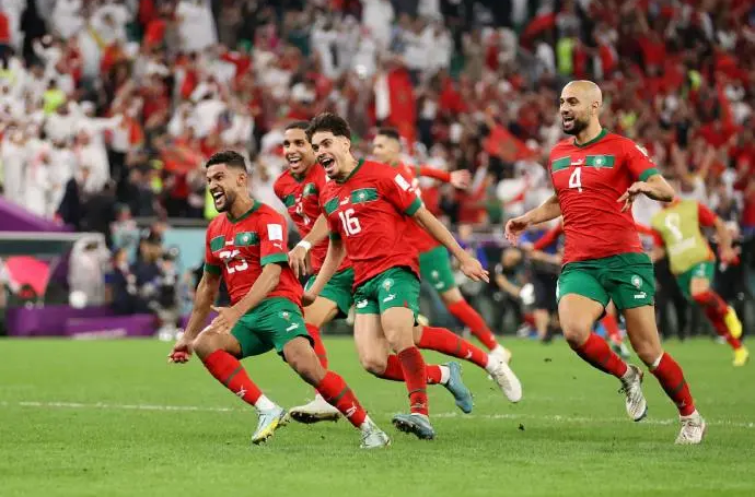 摩洛哥足球世界排名(22年世界足球排名?)