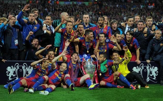 2011欧冠决赛(2011欧冠(巴塞罗那夺冠))