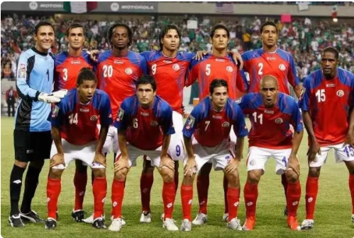 哥斯达黎加足球世界排名(哥斯达黎加足球世界排名第几)