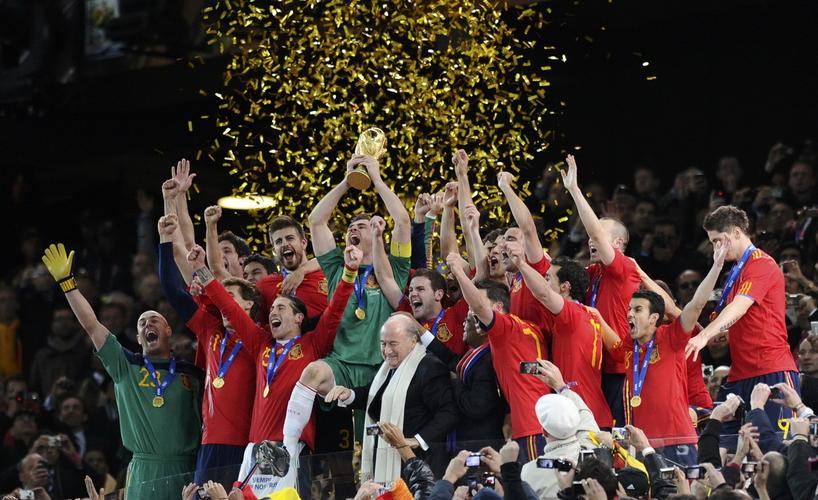 在南非世界杯西班牙(在南非世界杯西班牙(夺得历史性胜利的旅程))