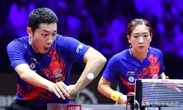 张默王臻，乒乓球混双能夺冠吗